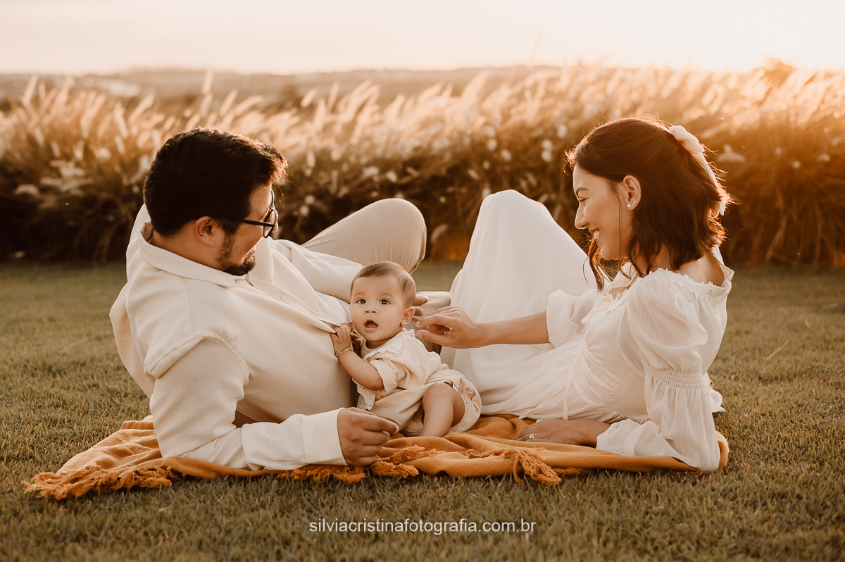 Ensaio Fotográfico de familia