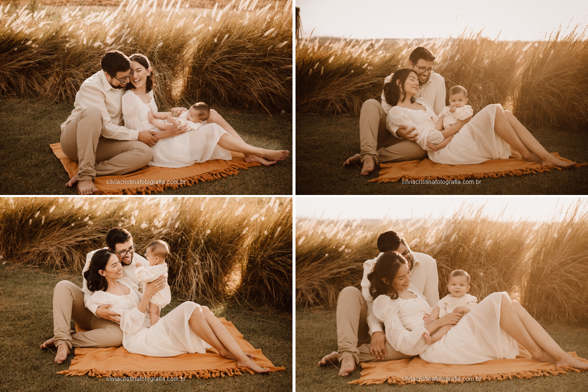 Ensaio Fotográfico de familia