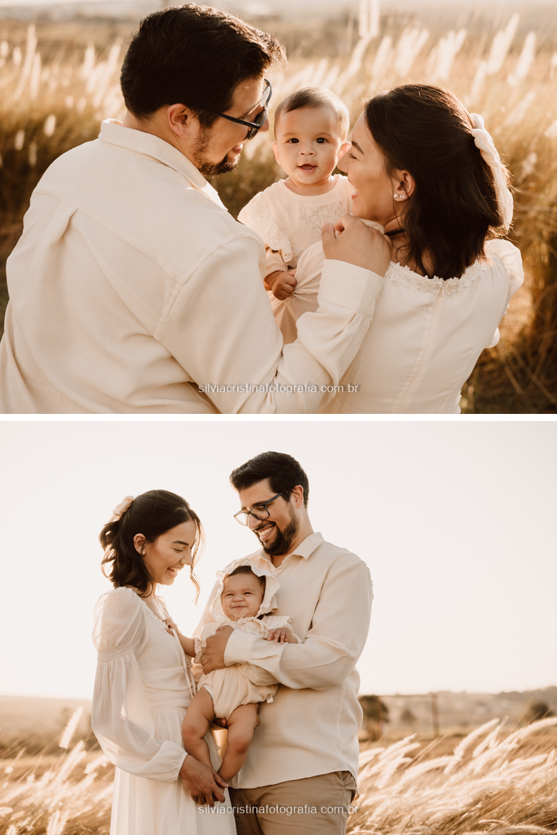 Ensaio Fotográfico de familia