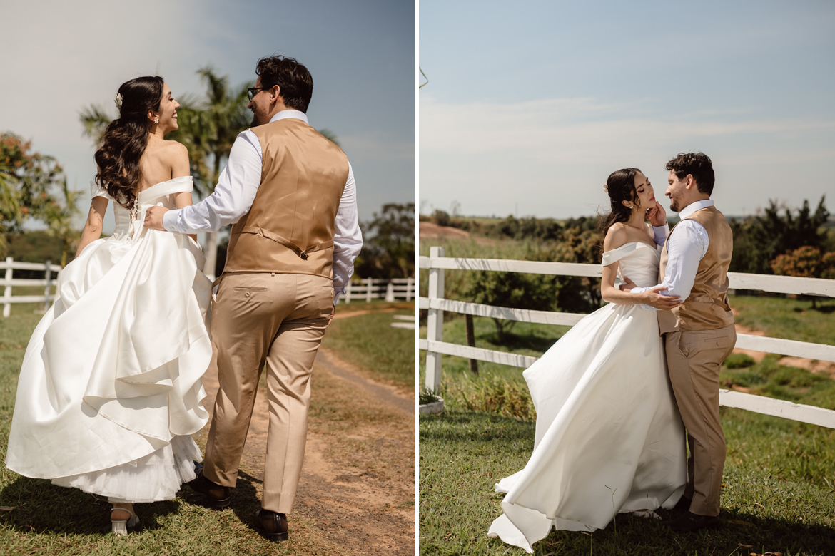 Fotógrafo de casamento em Sorocaba