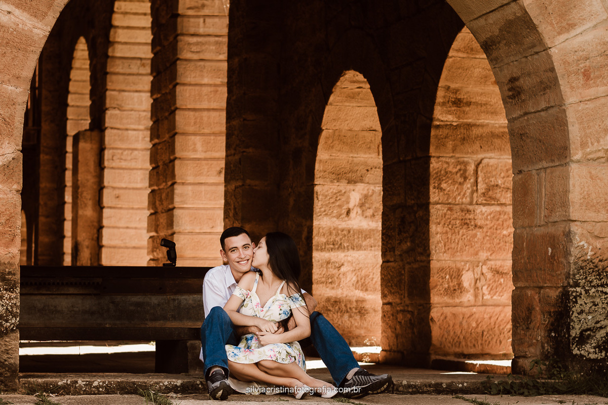 Ensaio Casal Fazenda Ipanema SP