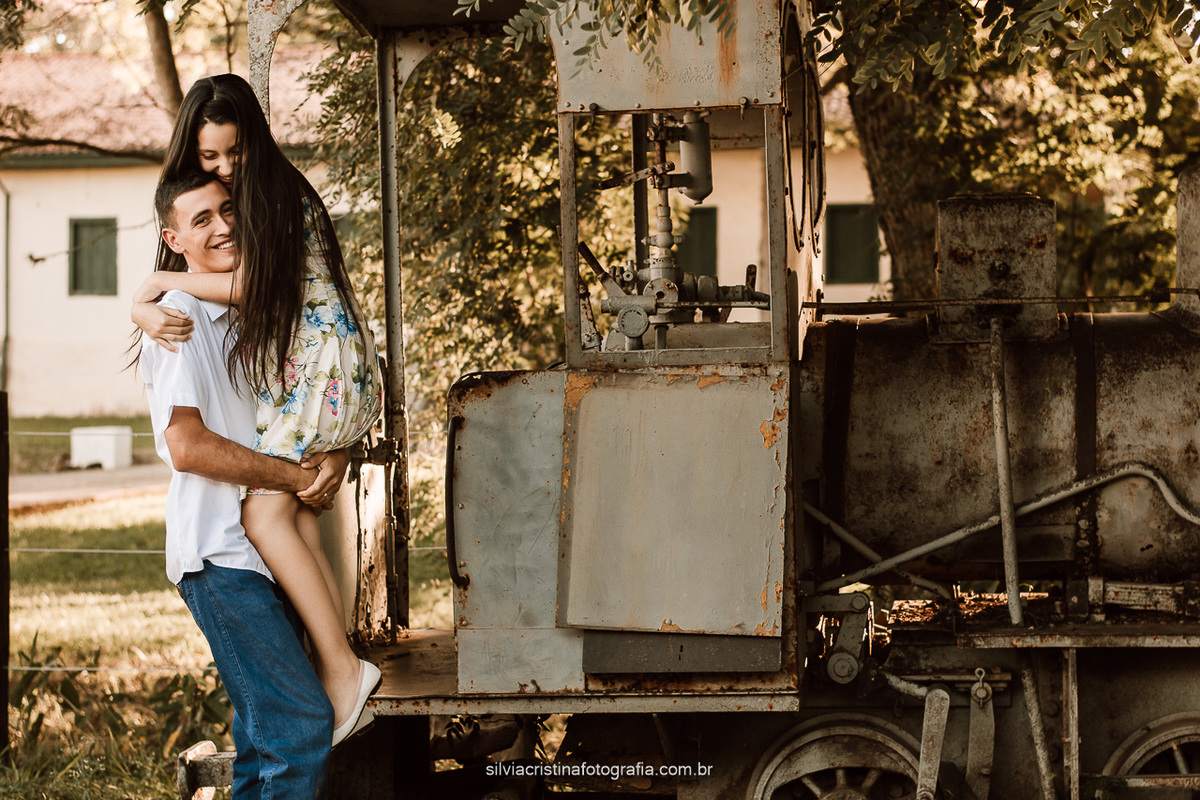 Ensaio Casal Fazenda Ipanema SP