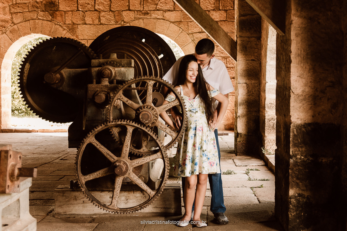 Ensaio Casal Fazenda Ipanema SP