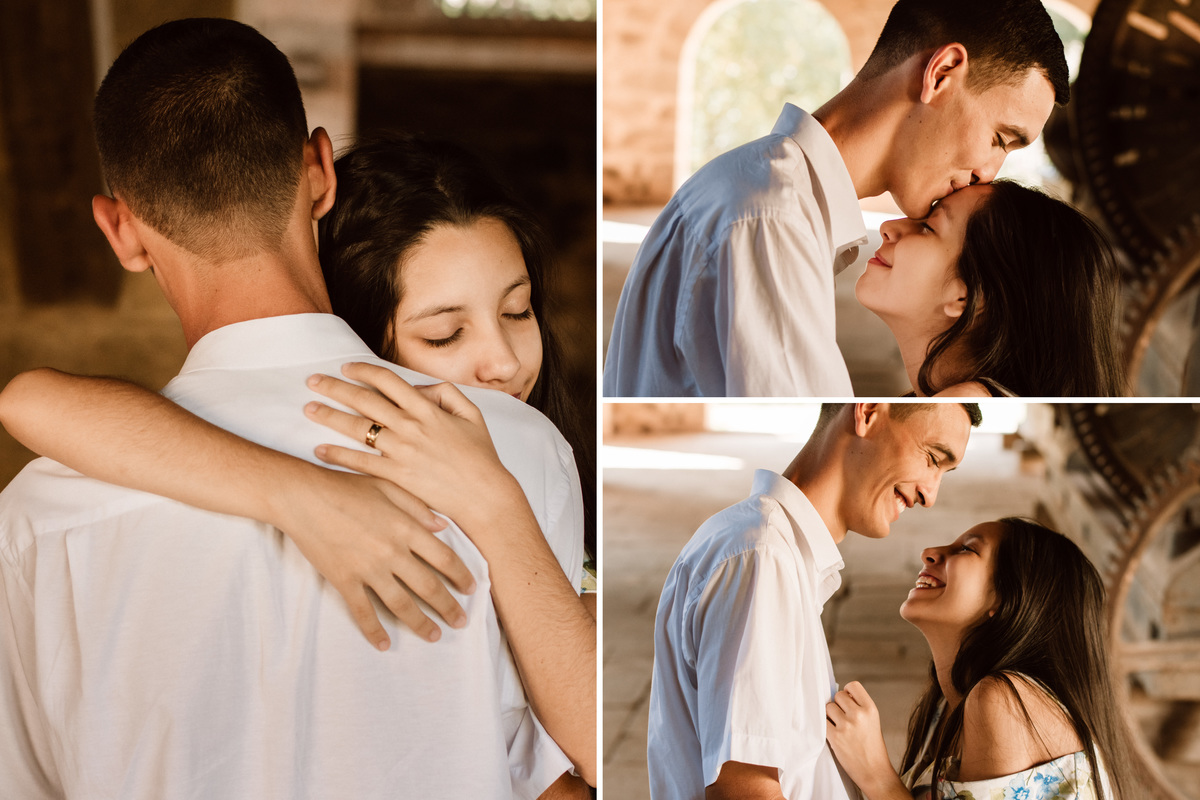 Ensaio Casal Fazenda Ipanema SP