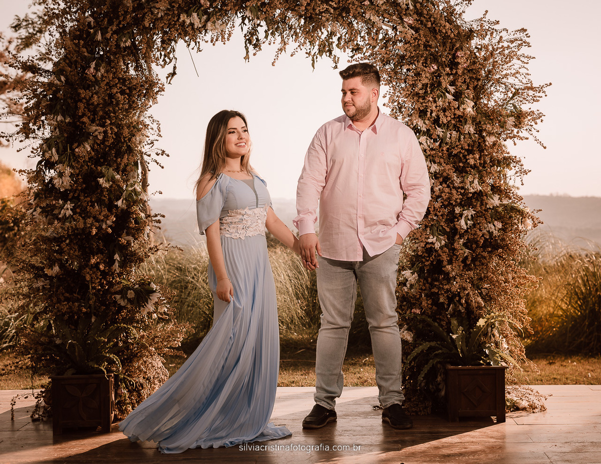 Ensaio Pre-Wedding Sitio das Borboletas