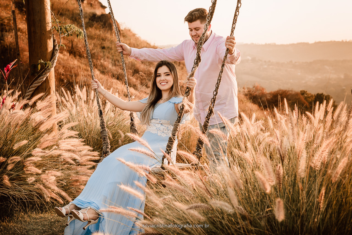 Ensaio Pre-Wedding Sitio das Borboletas