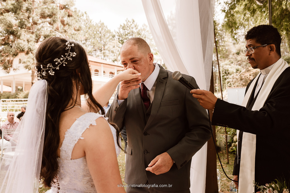 Casamento em Chacara - Ibiuna/SP