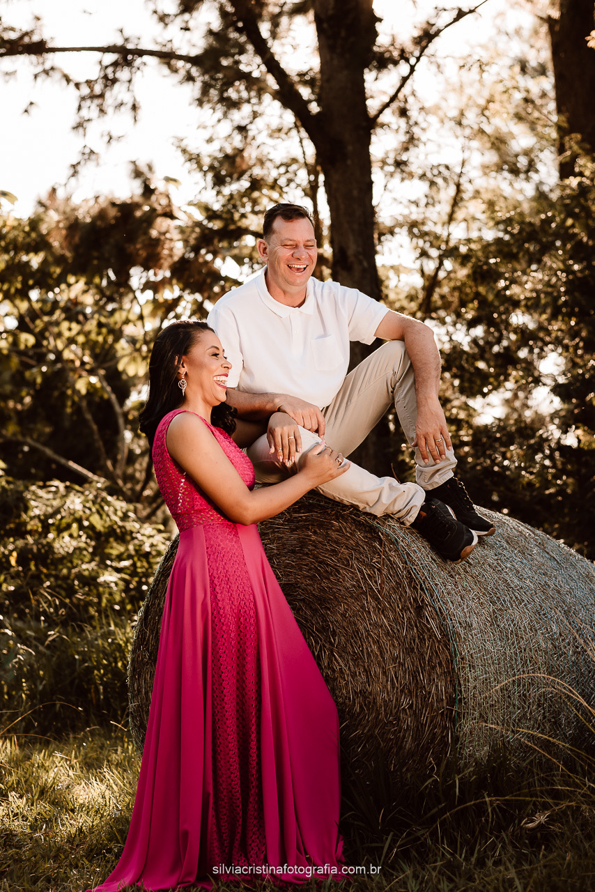 Ensaio Casal Sitio das Borboletas - Piedade - SP