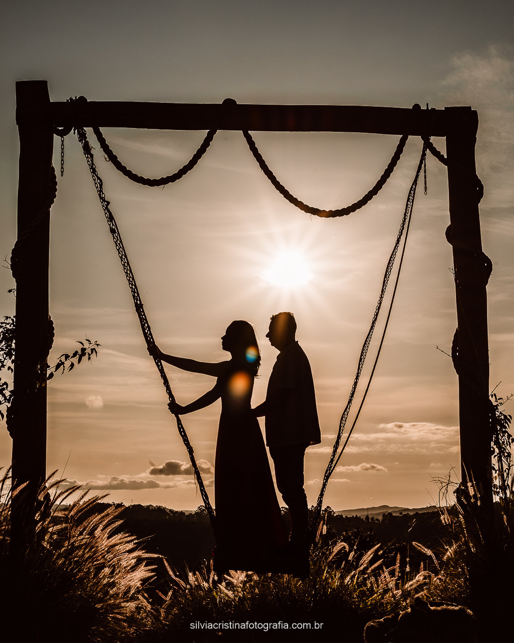Ensaio Casal Sitio das Borboletas - Piedade - SP
