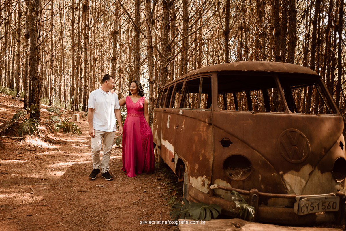 Ensaio Casal Sitio das Borboletas - Piedade - SP