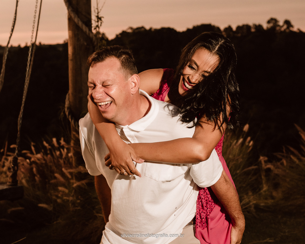 Ensaio Casal Sitio das Borboletas - Piedade - SP