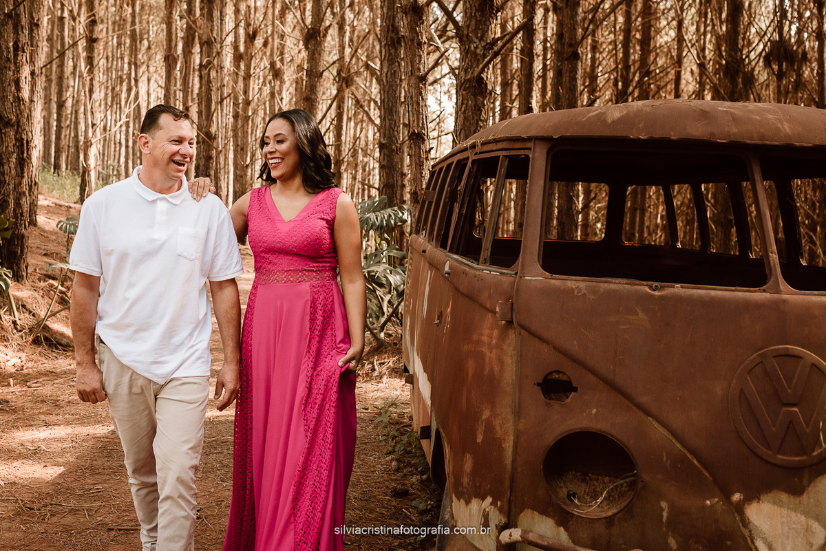 Ensaio Casal Sitio das Borboletas - Piedade - SP