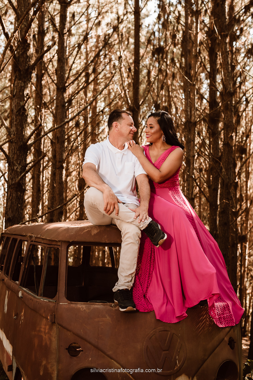 Ensaio Casal Sitio das Borboletas - Piedade - SP