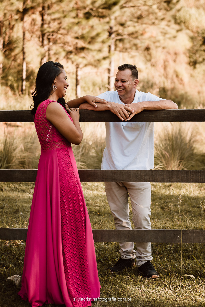 Ensaio Casal Sitio das Borboletas - Piedade - SP