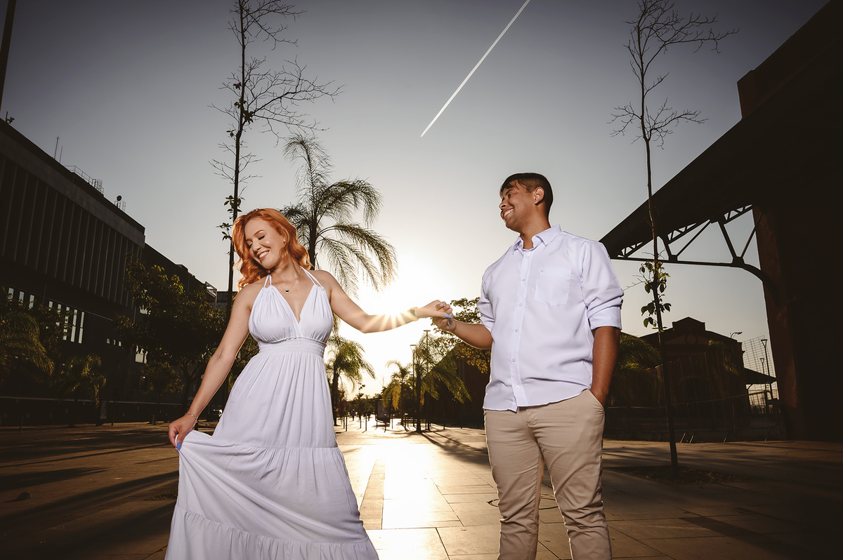 CASAMENTO NO POR DO SOL