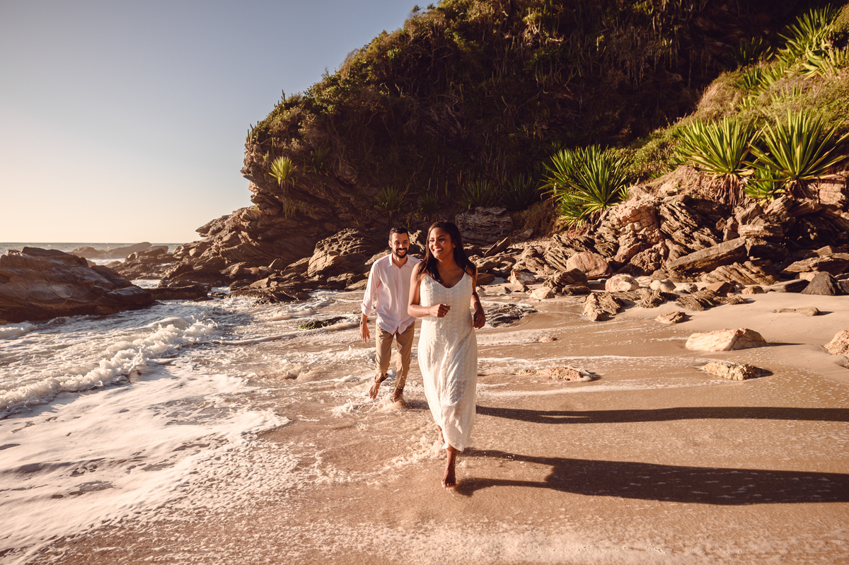 PRE WEDDING NA PRAIA