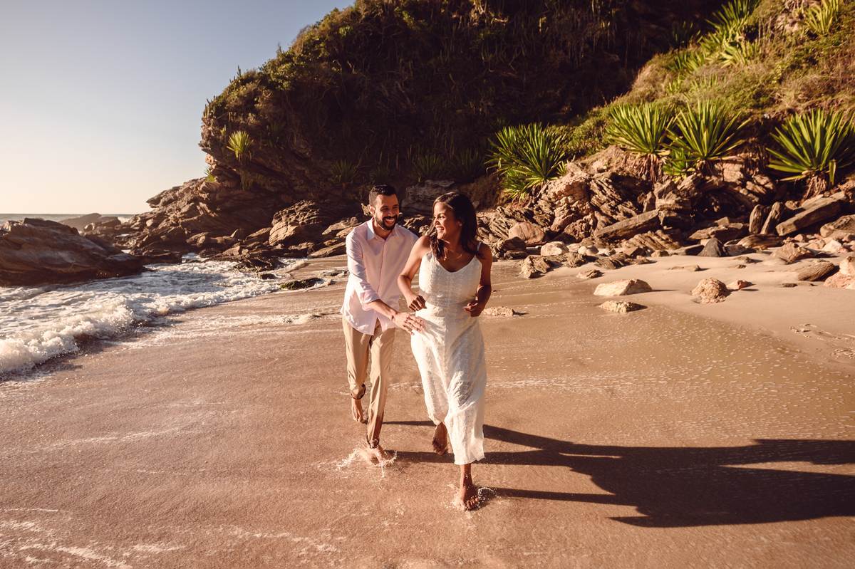 ENSAIO CRIATIVO NA PRAIA