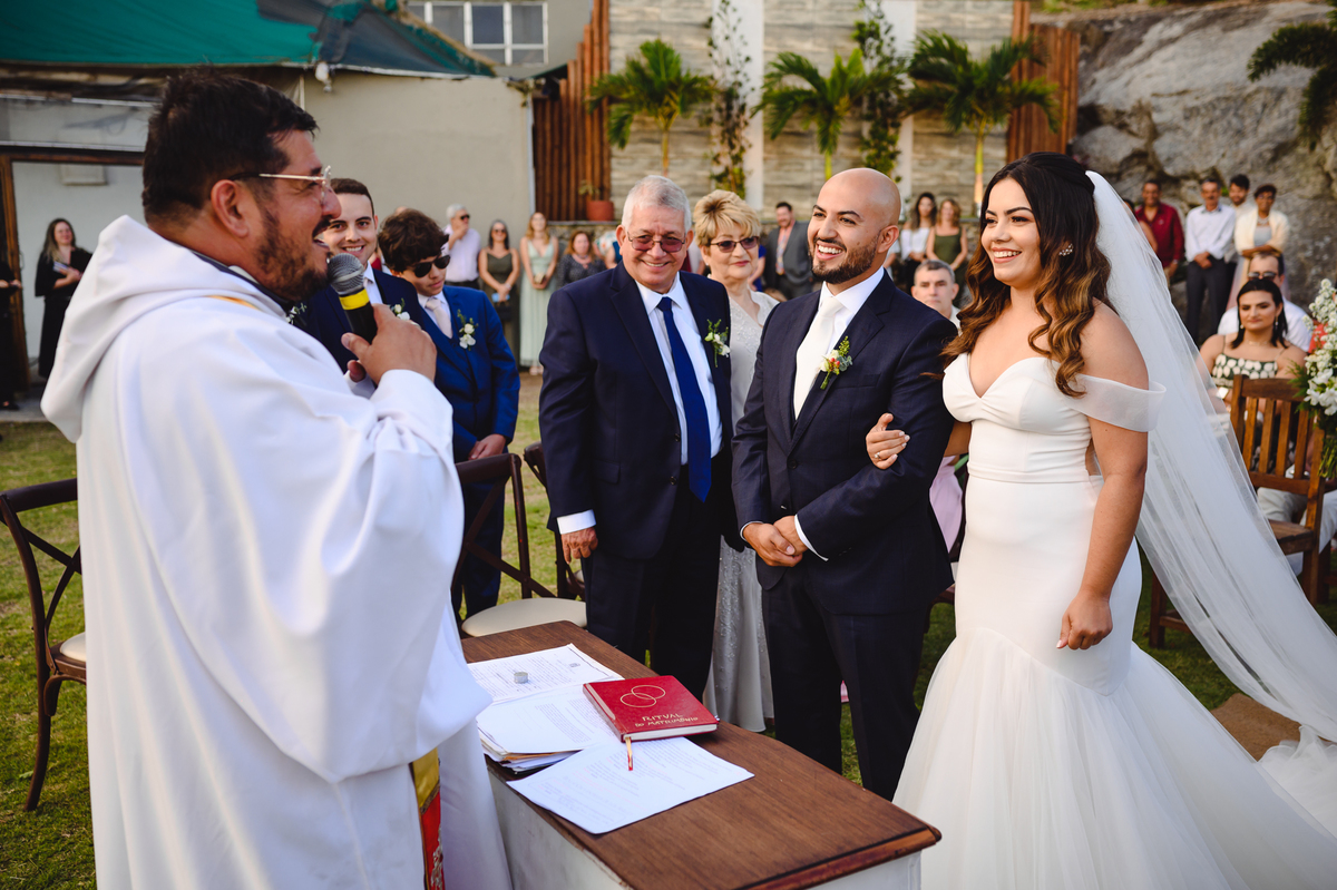 CERIMONIA DE CASAMENTO