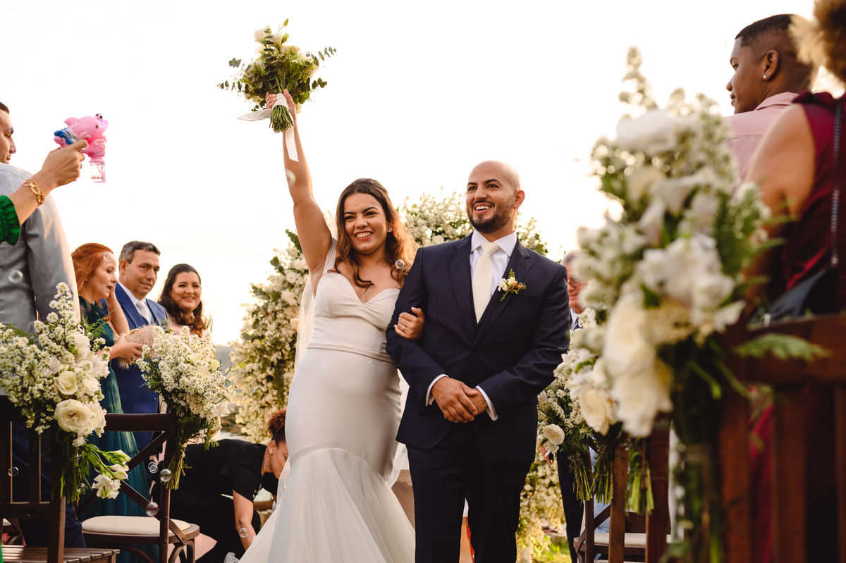CERIMONIA CASAMENTO POR DO SOL NITEROI
