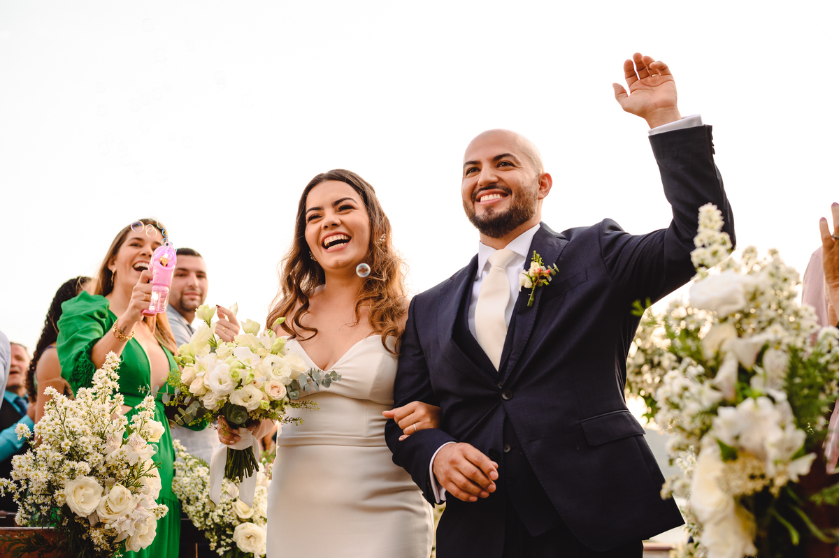 CERIMONIA DE CASAMENTO NA PRAIA