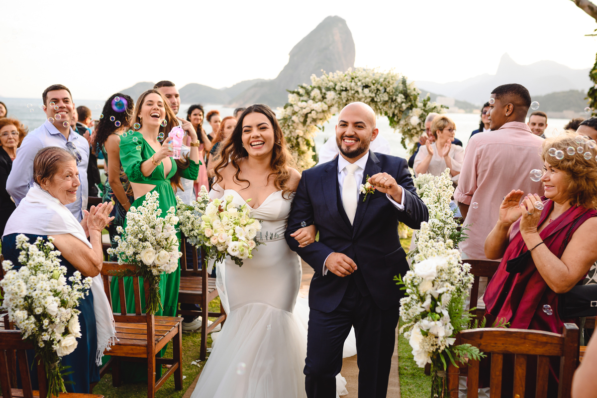 CASAMENTO AO AR LIVRE