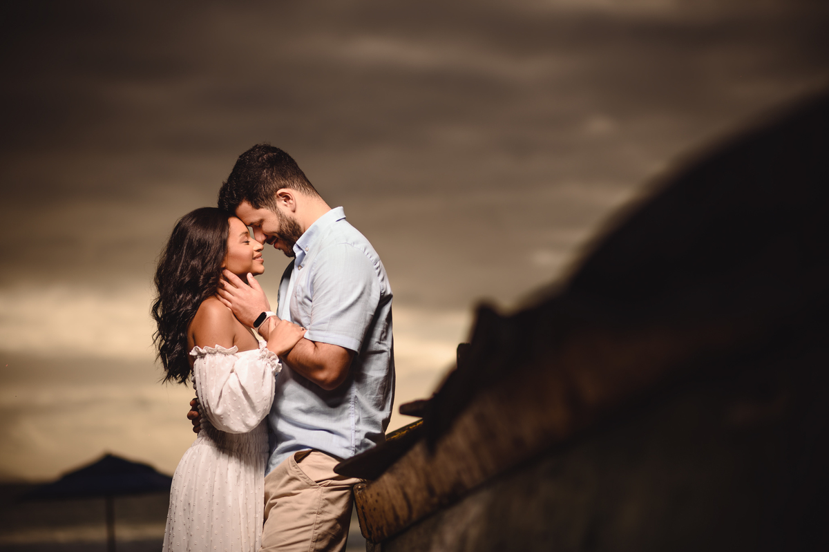 ENSAIO CASAL NASCER DO SOL