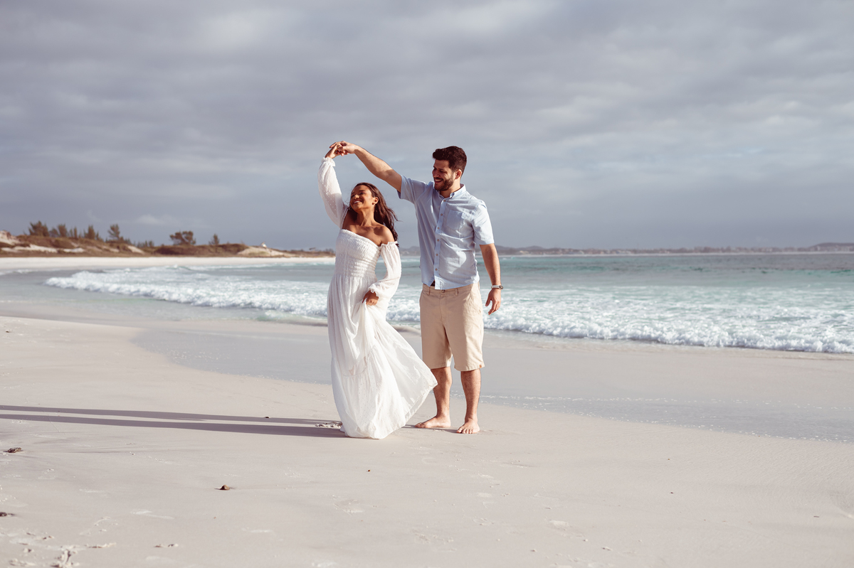 CASAMENTO NA PRAIA