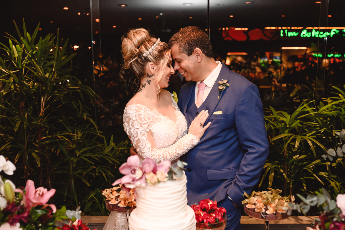 fotografia de casamento restaurante