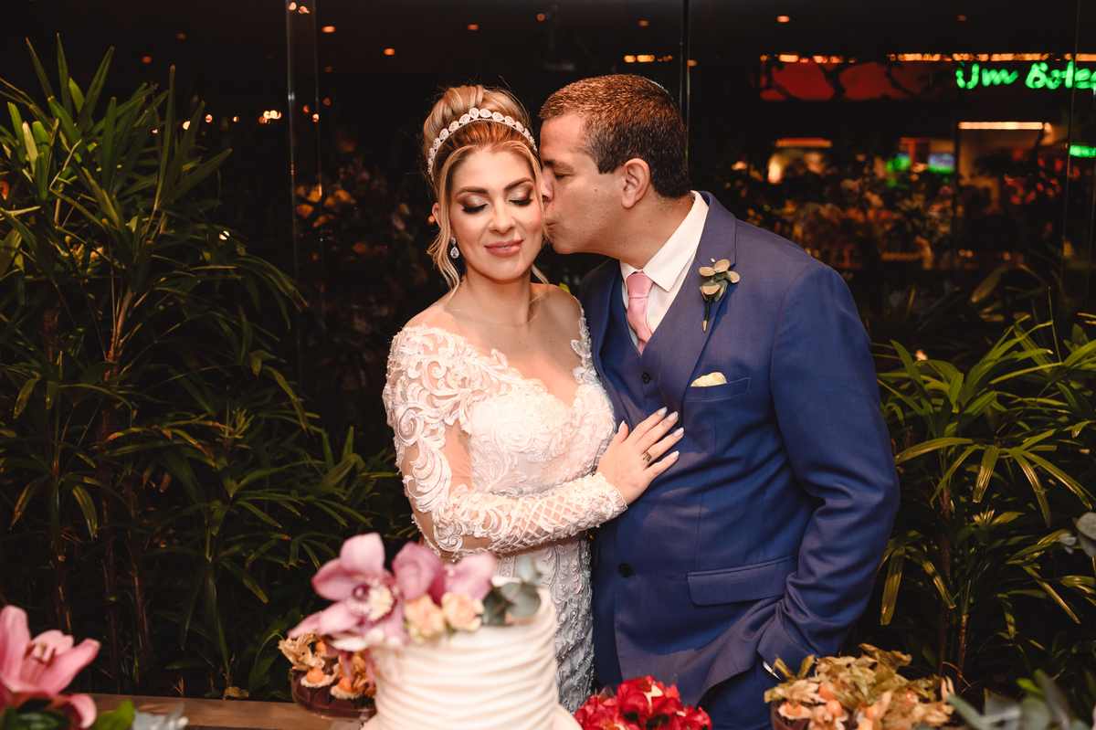 casamento em restaurante