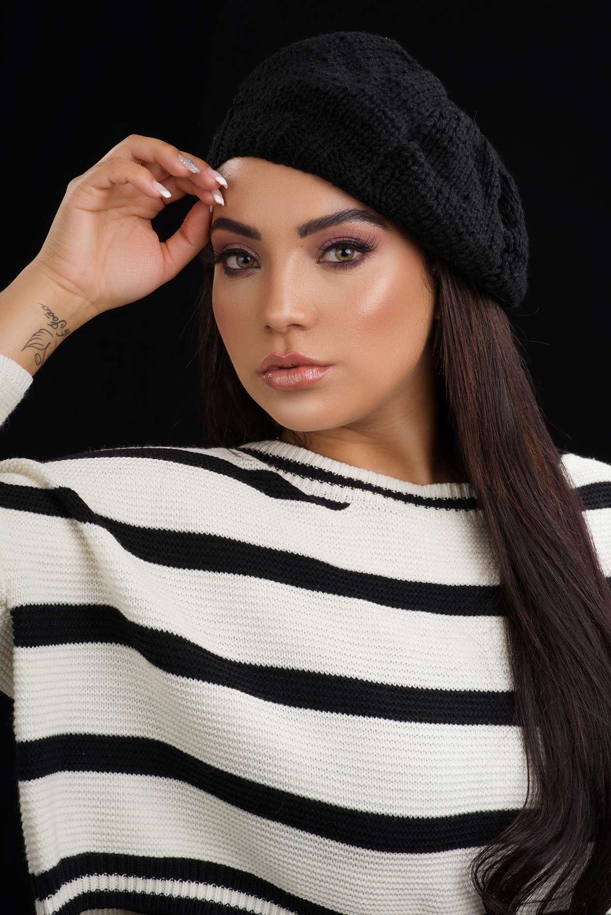 ensaio feminino estudio