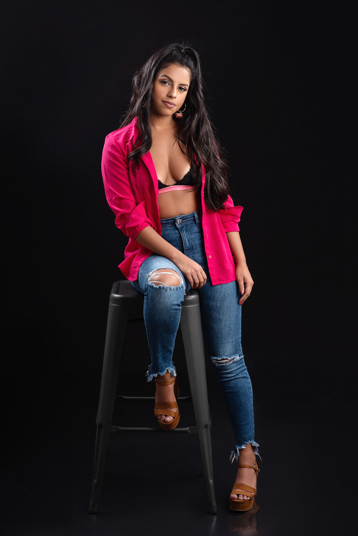 fotografia em estudio