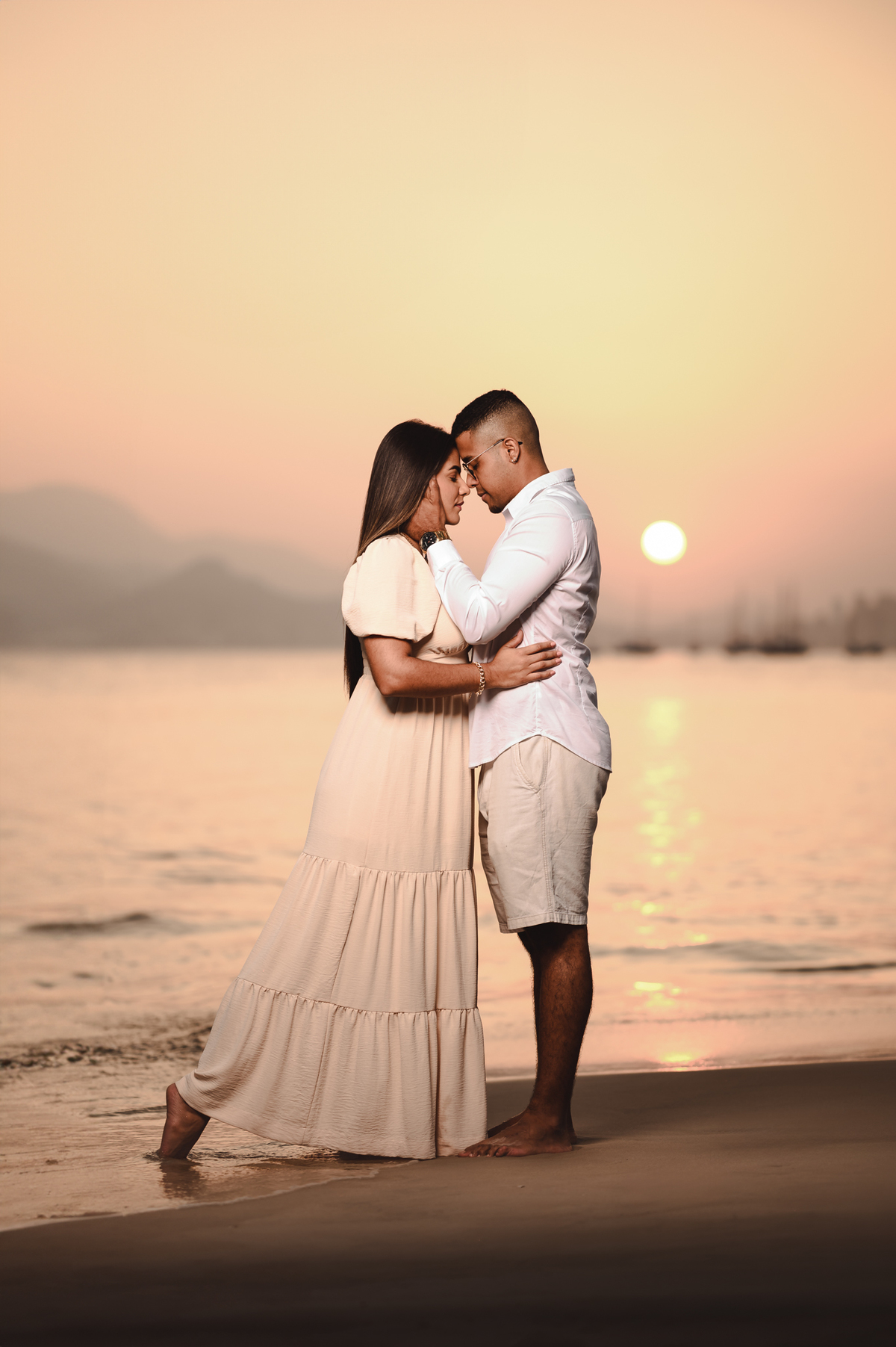 ENSAIO PRE CASAMENTO POR DO SOL