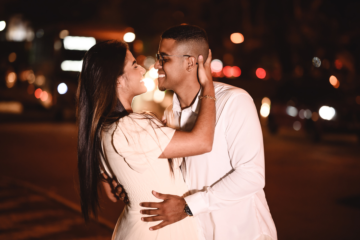 ENSAIO PRE WEDDING NOTURNO