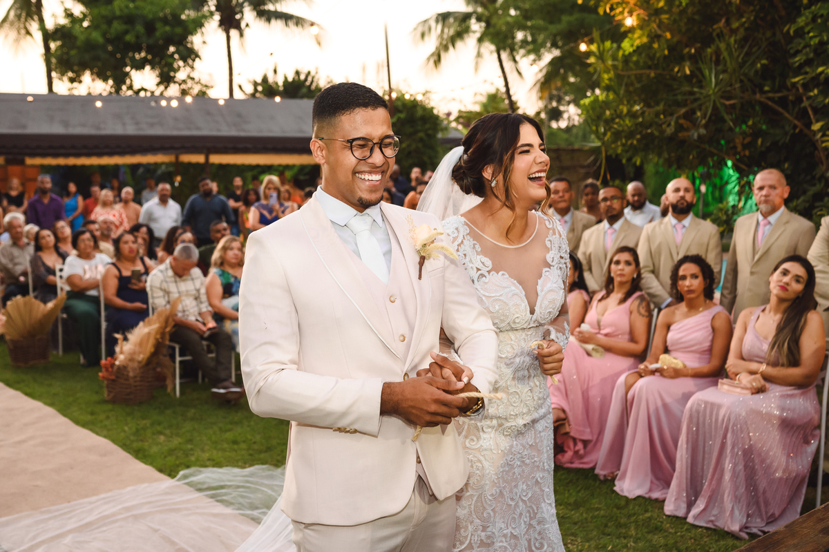 CERIMONIA DE CASAMENTO DE DIA