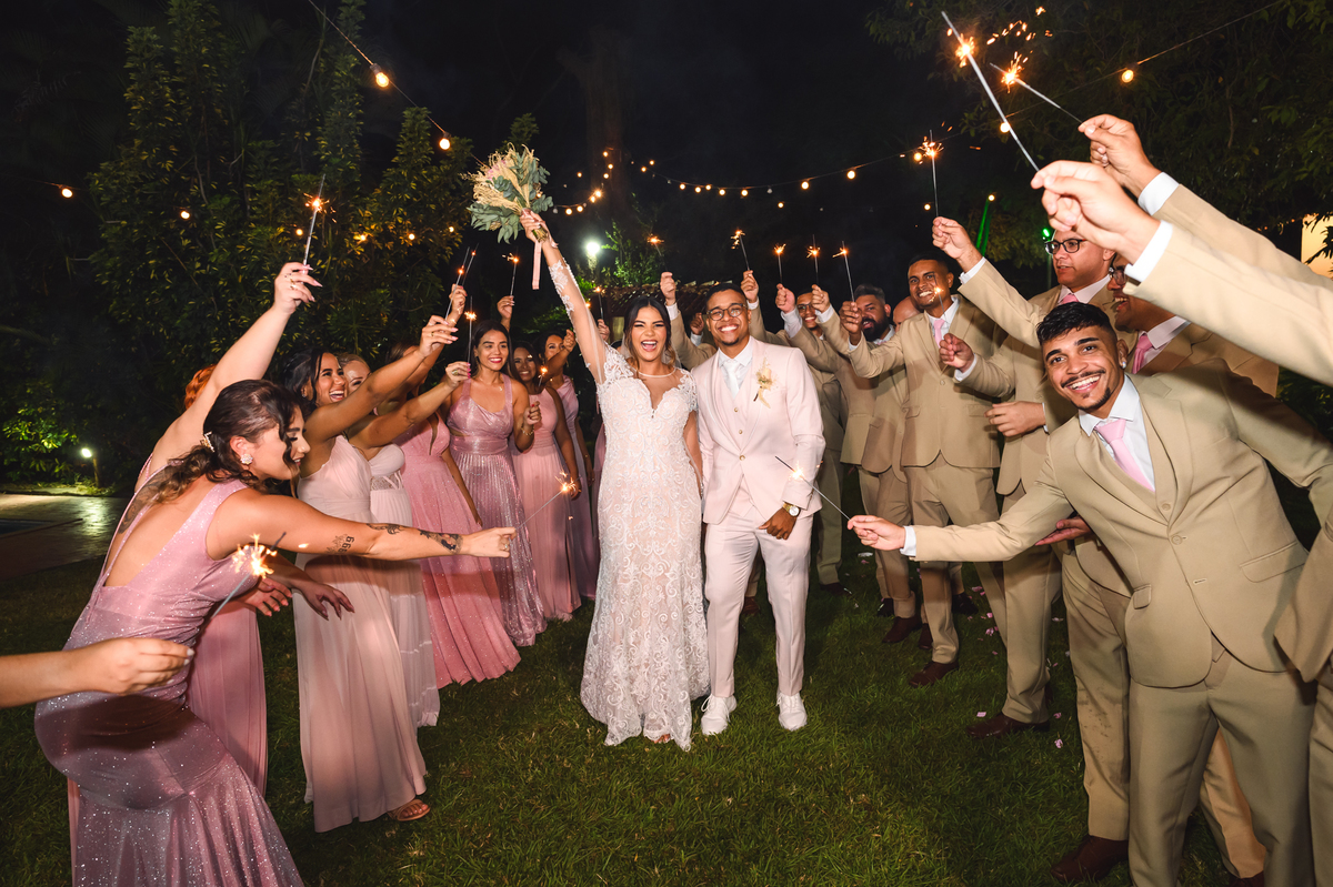 FOTOS CASAMENTO SPARKLES