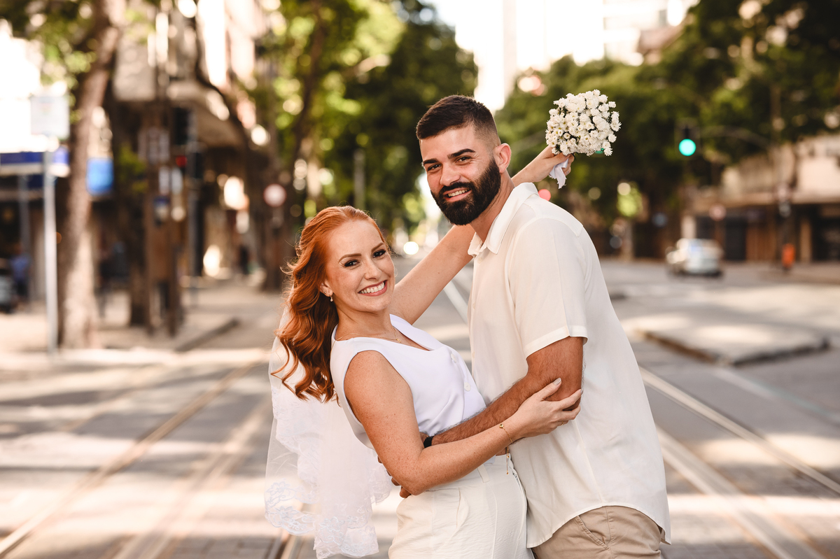 PRE CASAMENTO MUSEU DO AMANHA