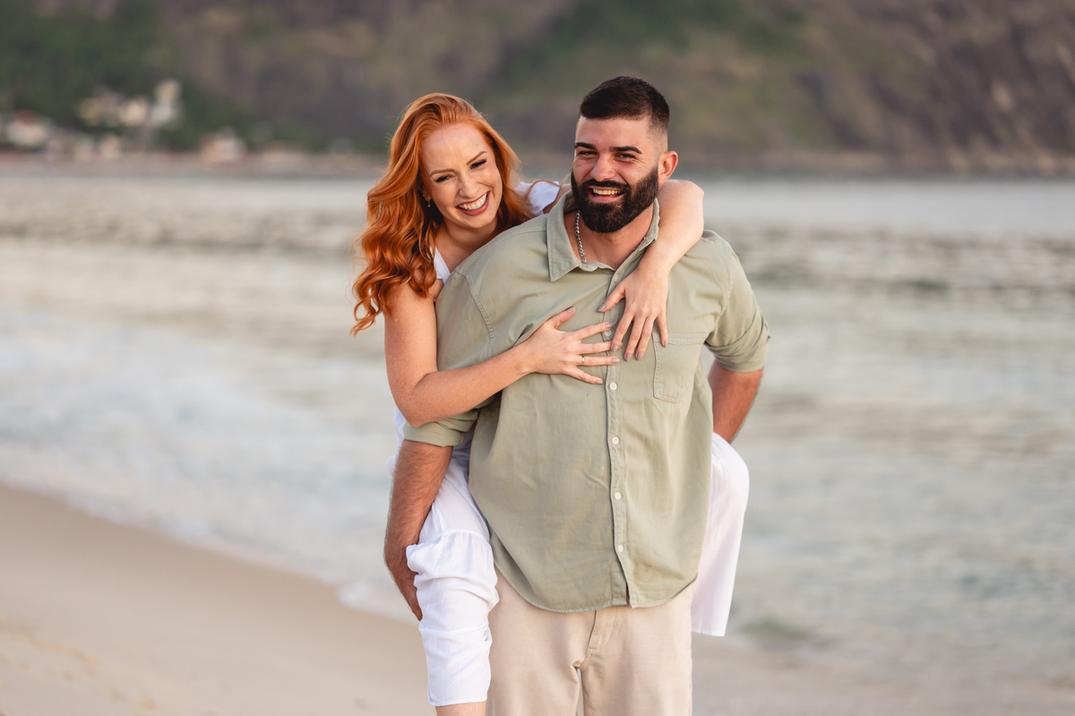 PRE CASAMENTO PRAIA EM NITEROI