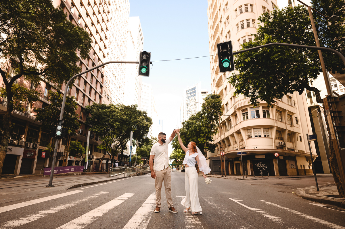 FOTOS DE ENSAIO NO TRANSITO