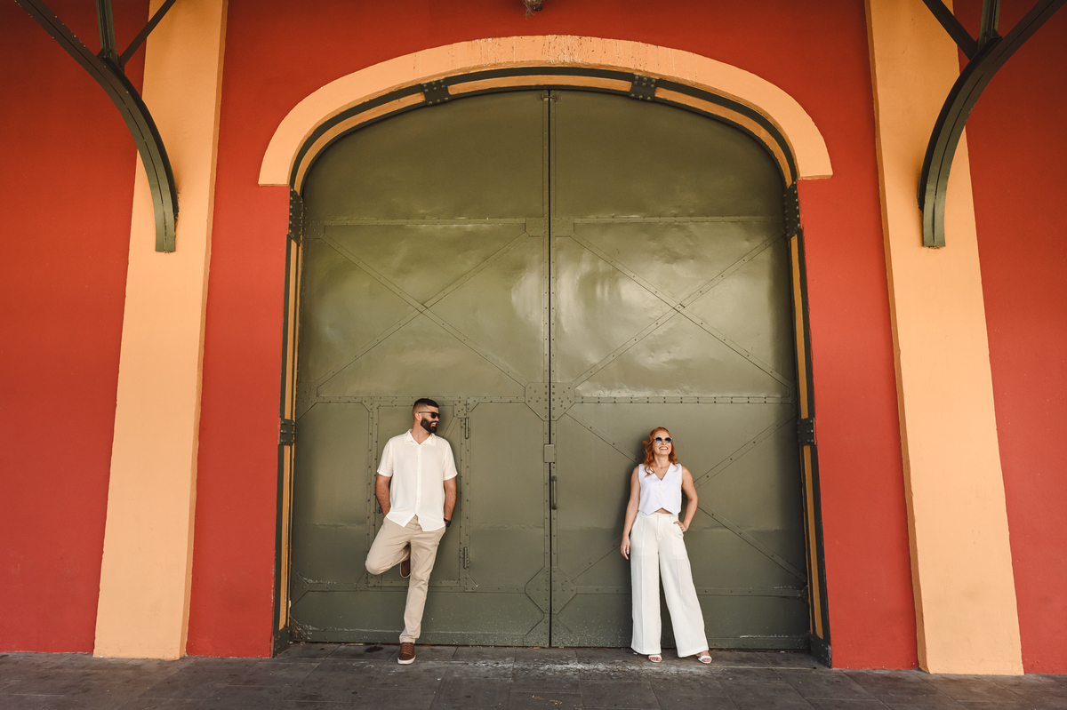 ENSAIO PRE CASAMENTO MUSEU DO AMANHA E BOULEVAR OLIMPICO