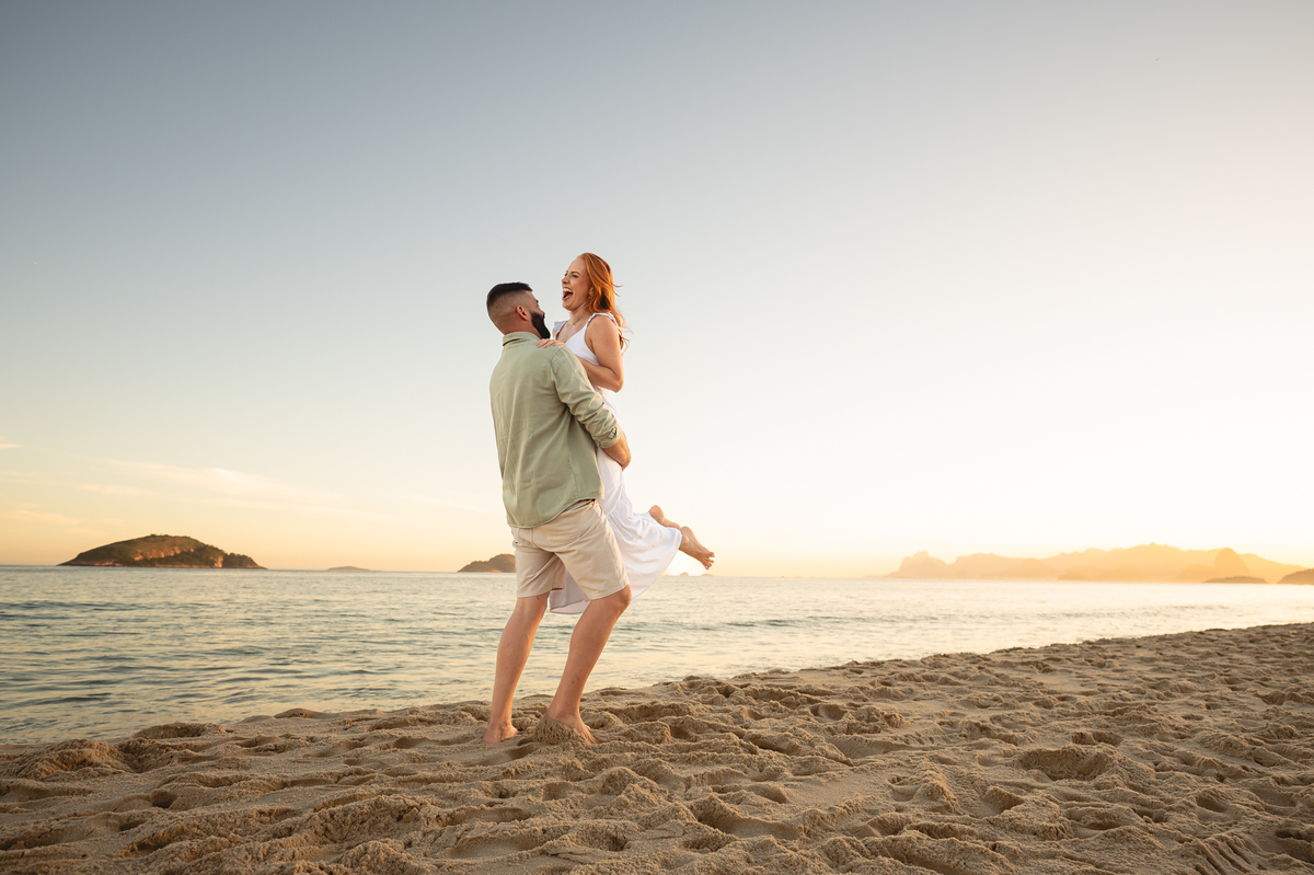 ENSAIO PRE WEDDING ESPONTANEO