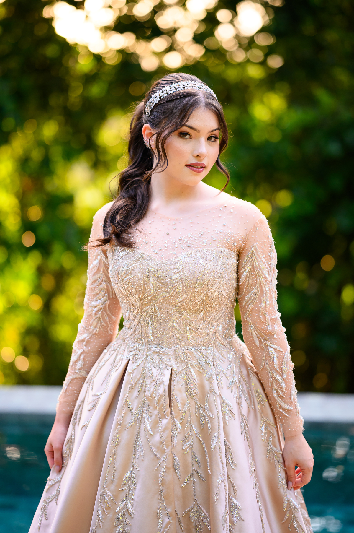 VESTIDO PARA 15 ANOS