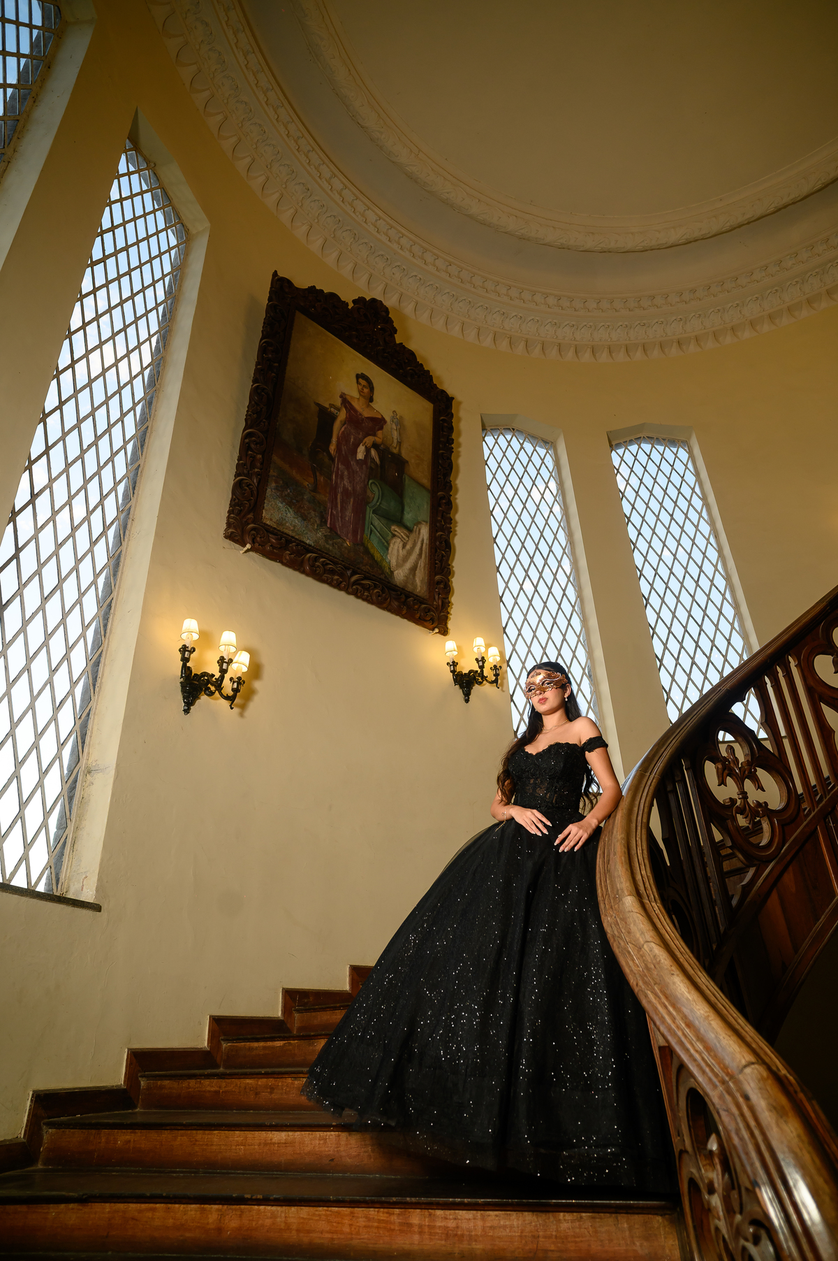 ENSAIO BAILE DE MASCARA 15 ANOS