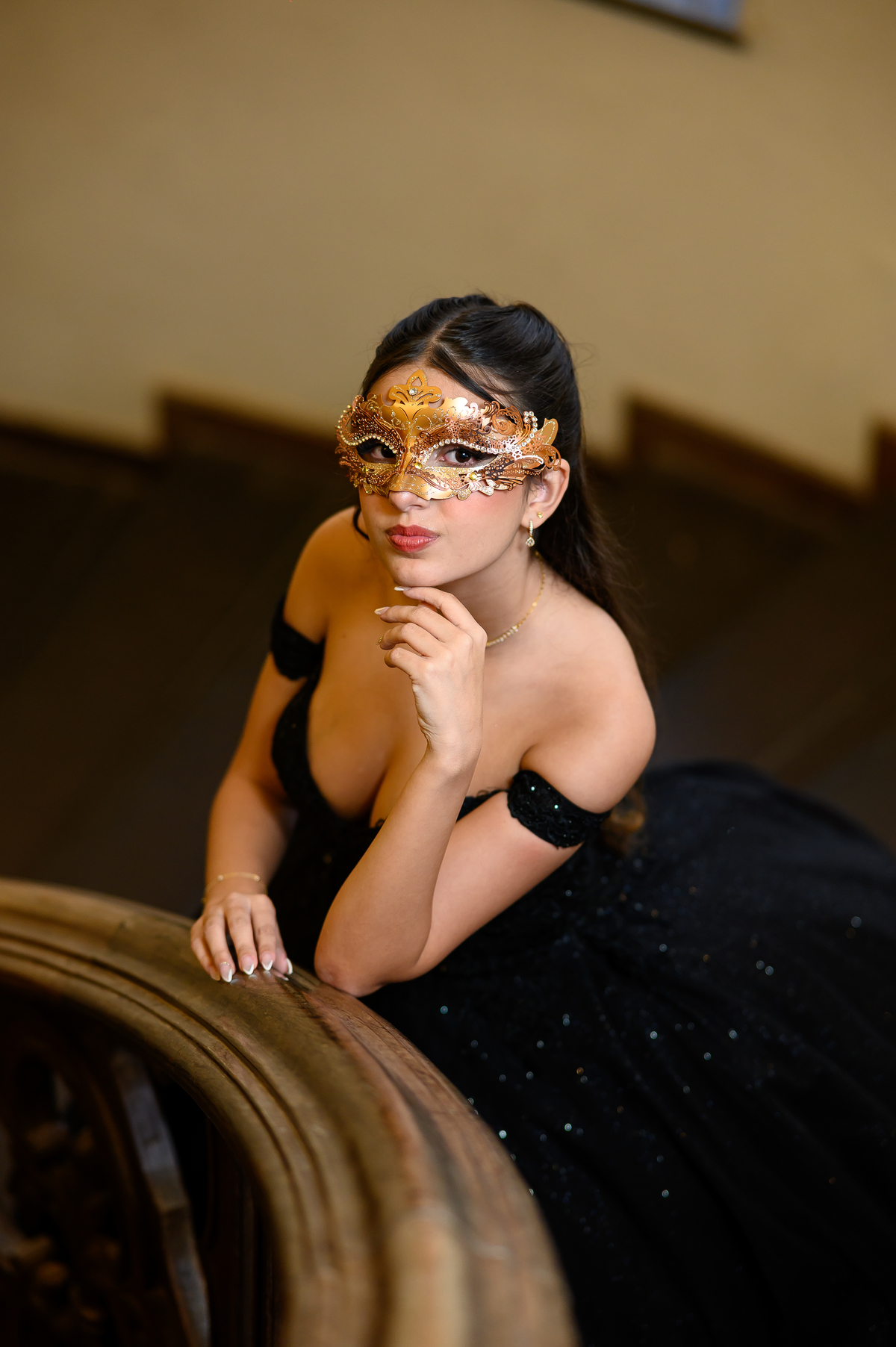 BAILE DE MASCARA 15 ANOS