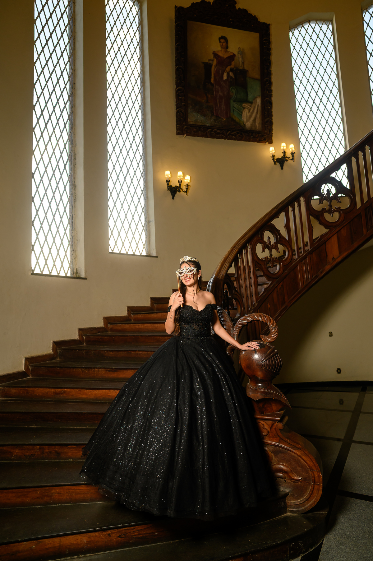 15 ANOS BAILE DE MASCARA