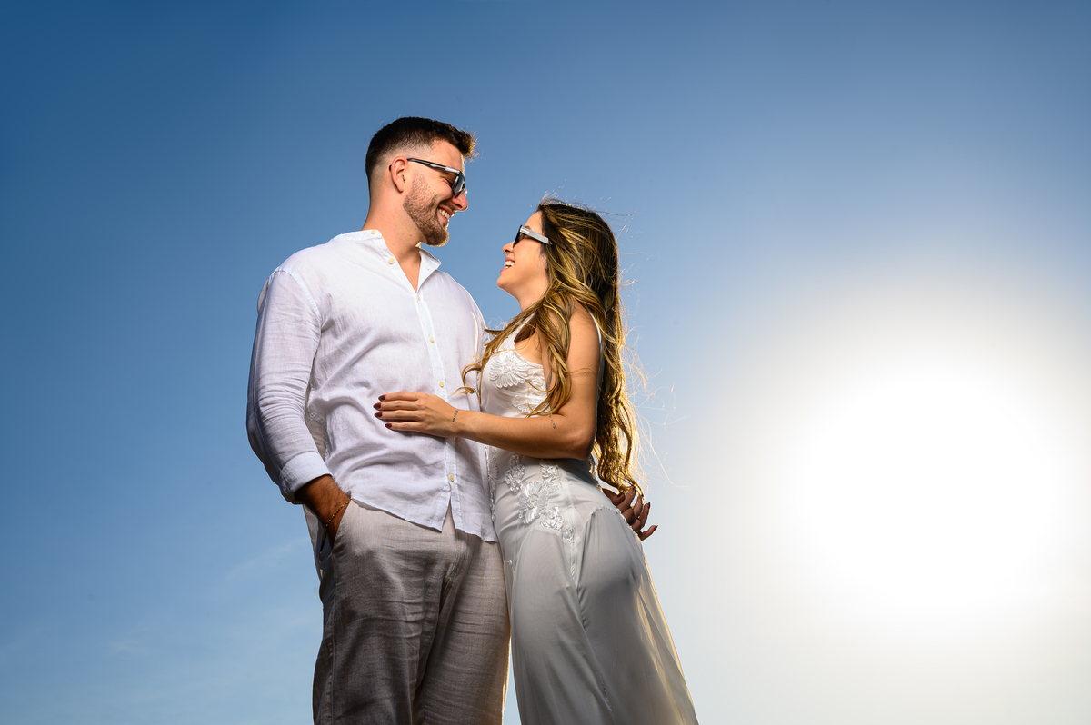 PRE WEDDING POR DO SOL FORTE DO PICO NITEROI