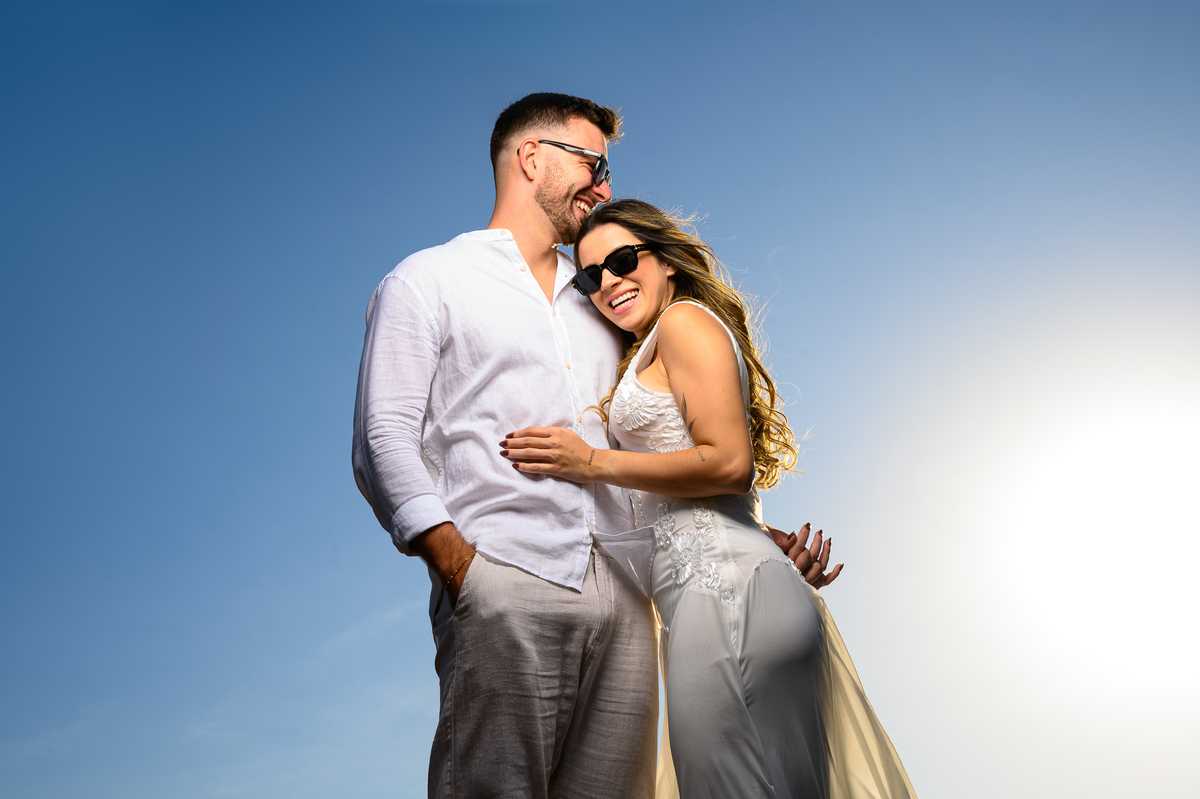 PRE WEDDING POR DO SOL EM NITEROI