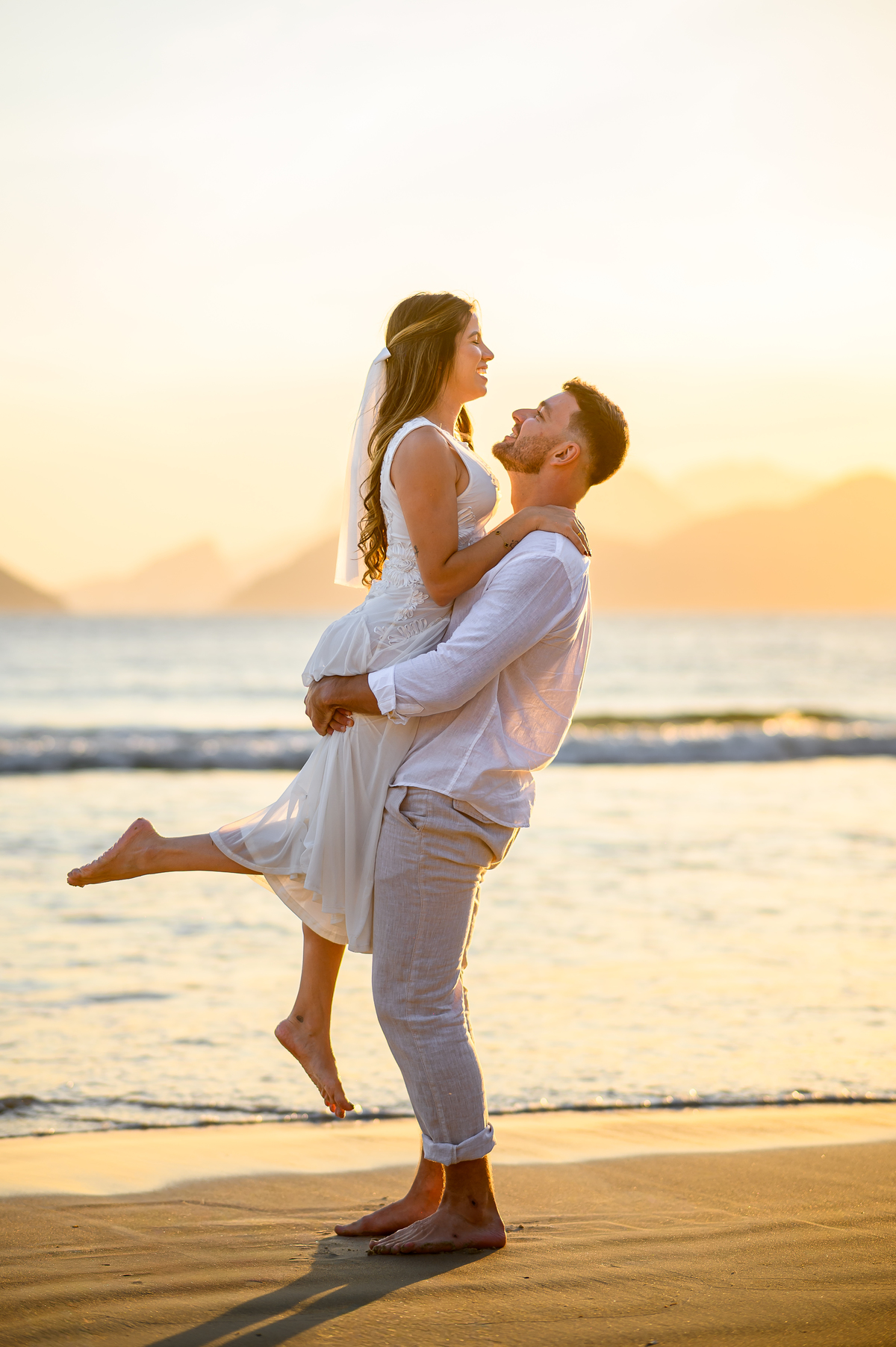 ENSAIO PRE WEDDING PRAIA DO FORTE IMBUI NITEROI