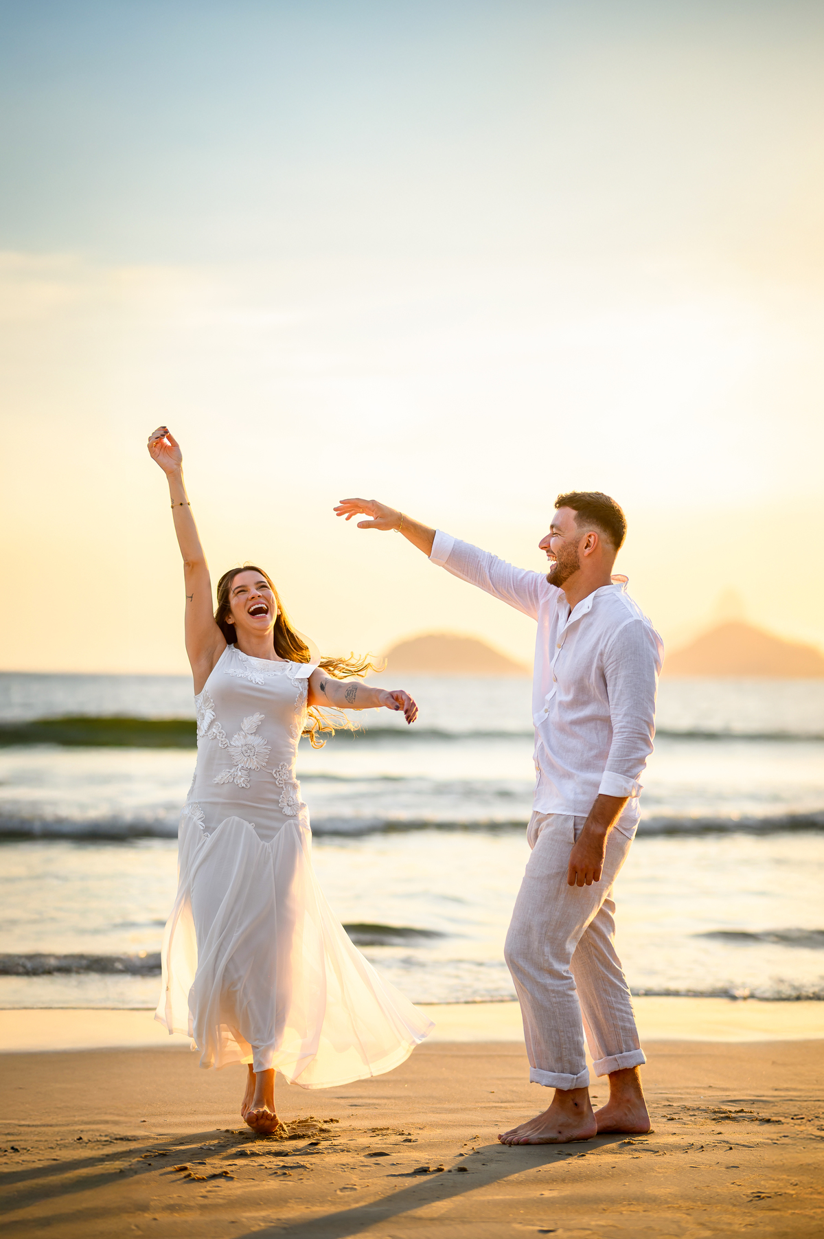 ENSAIO PRE WEDDING DESCONTRAIDO