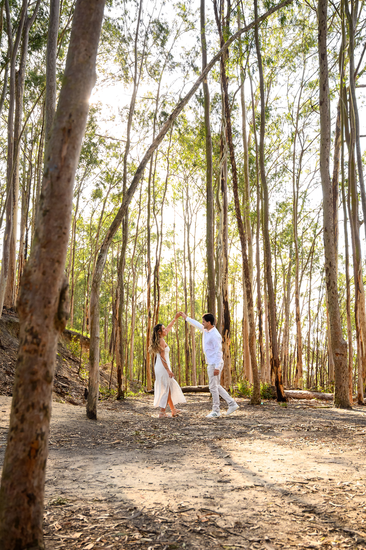 amor e sorrisos em ensaio fotografico