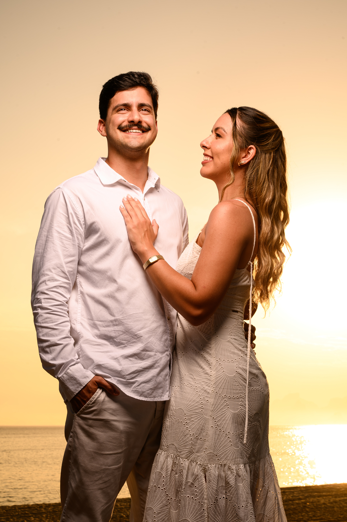 ENSAIO PRE WEDDING PRAIA DE CAMBOINHAS